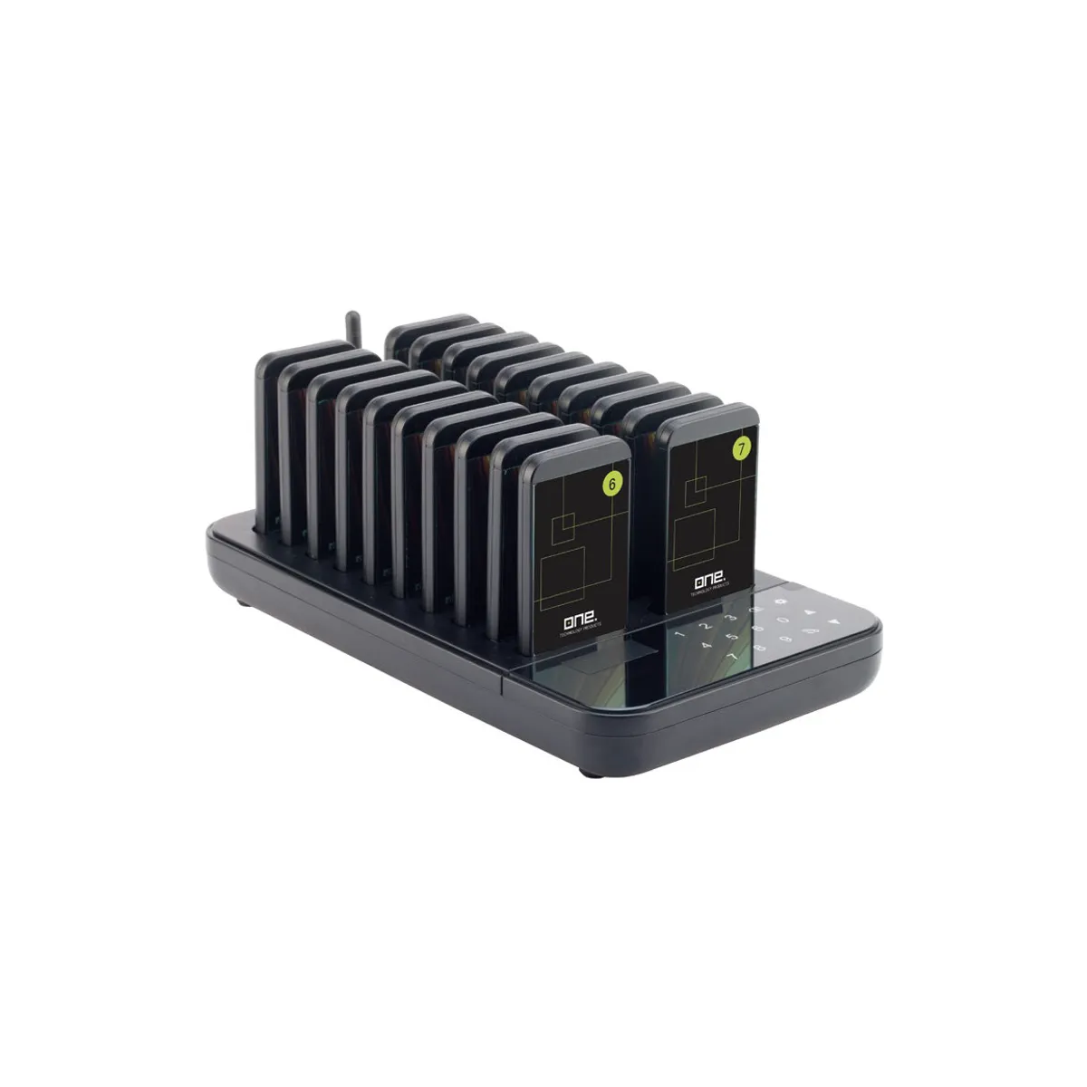 PAGER K30 B — vista principal